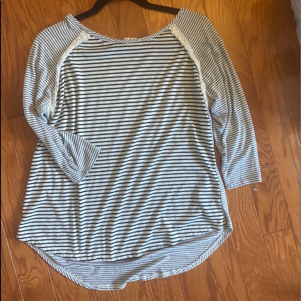 striped long sleeve